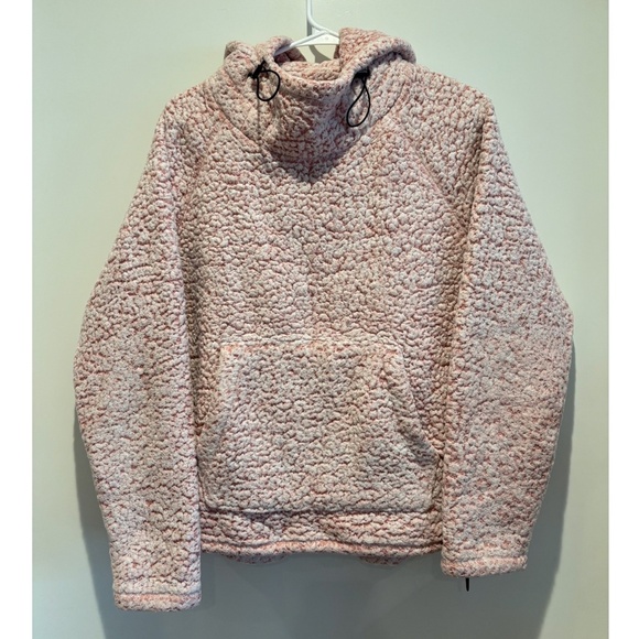 Victoria’s Secret PINK Sherpa Hoodie - Picture 1 of 5